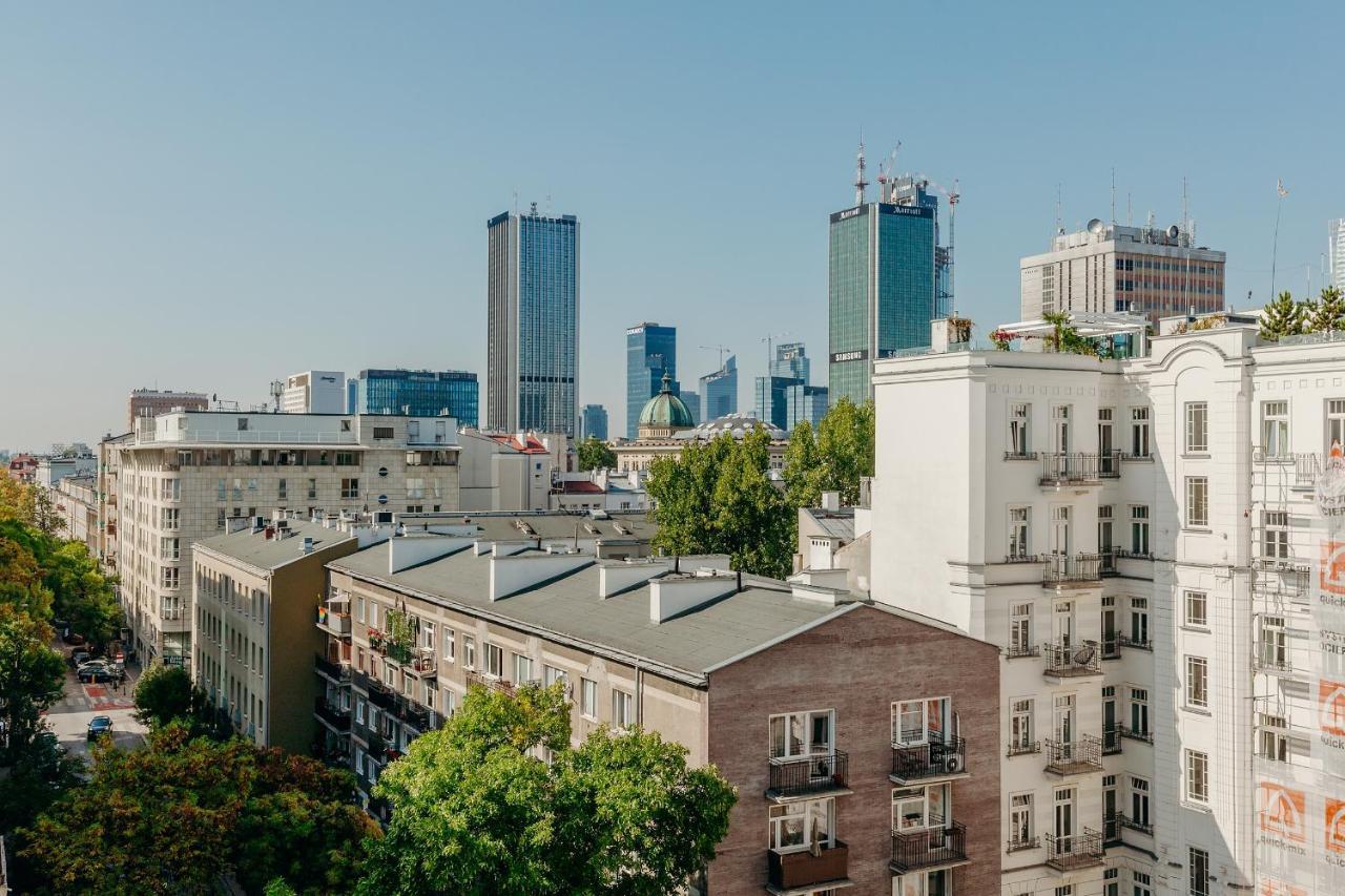 Shortstaypoland Marszalkowska Варшава Экстерьер фото